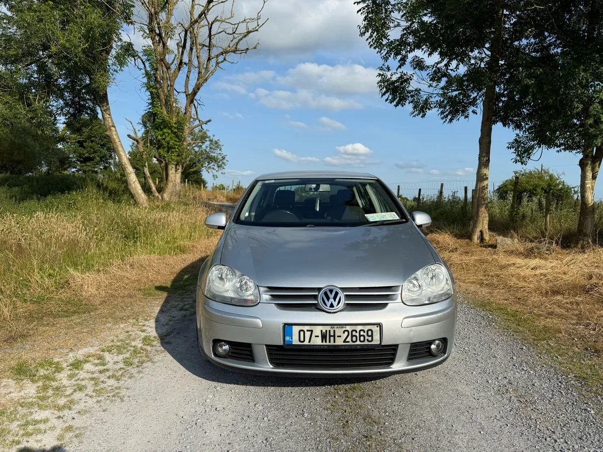 2007 VW Golf 1.4 NEW NCT - Image 2