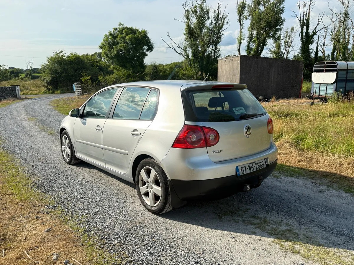 2007 VW Golf 1.4 NEW NCT - Image 4