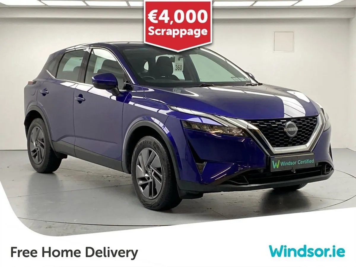 Nissan Qashqai 1.3 PET MILD HYBRID SV CVT - Image 1