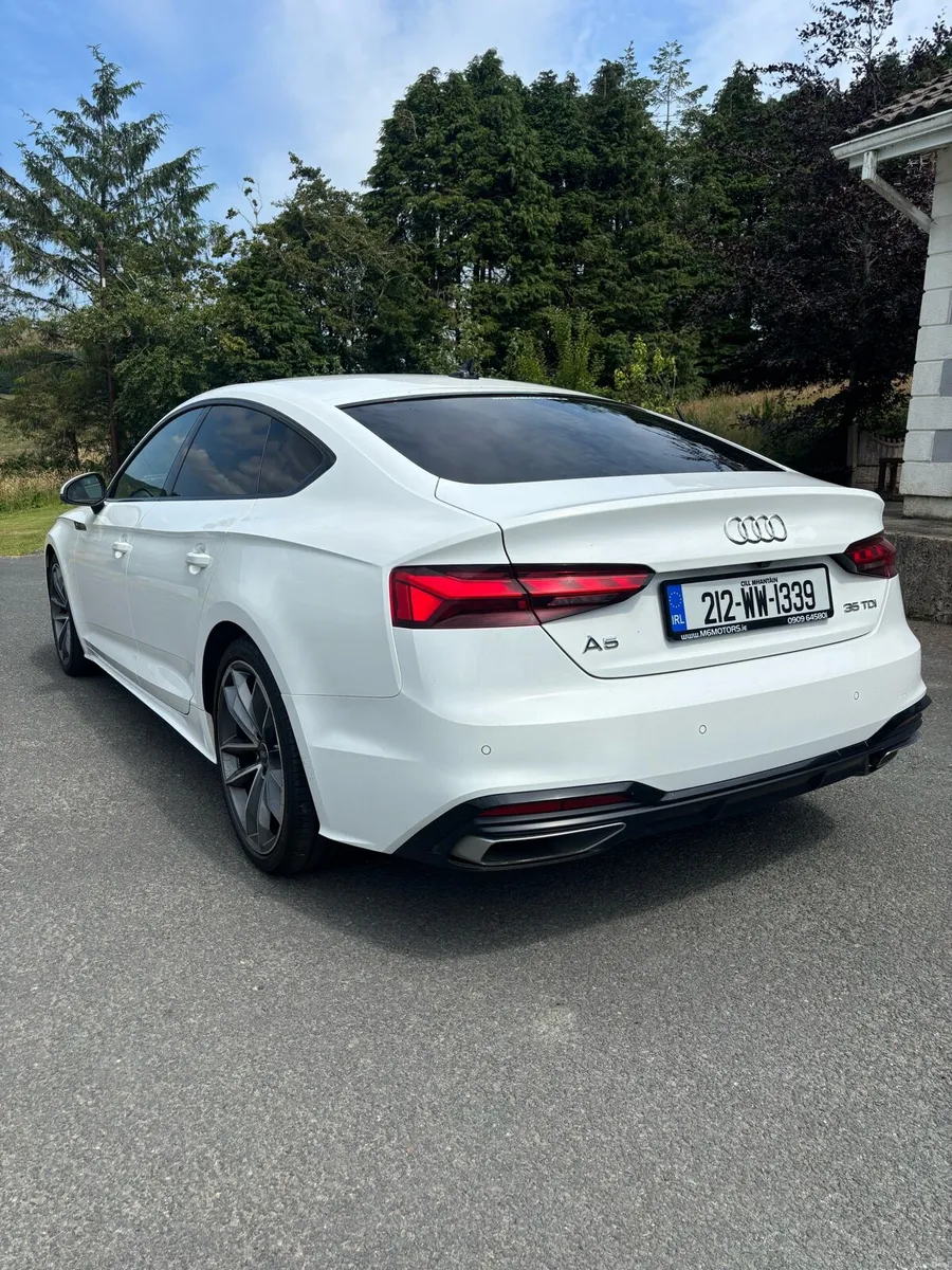 Audi A5 35 TDI 163HP S-Tronic S Line - Image 4
