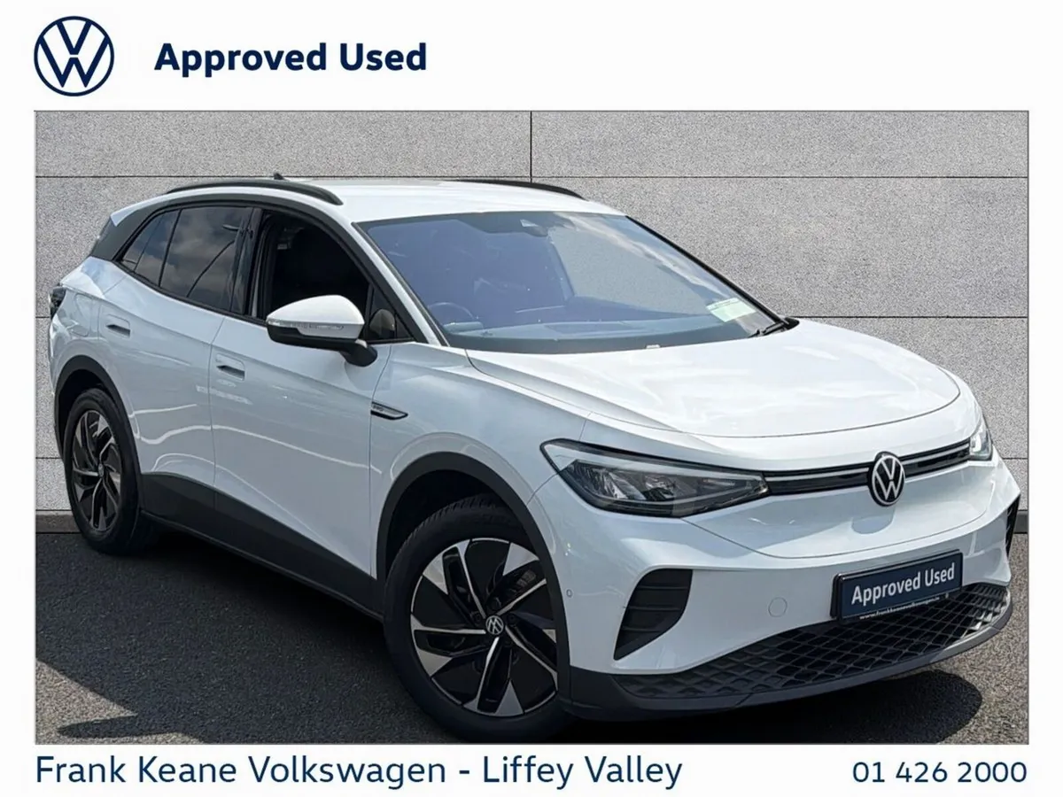 Volkswagen ID.4 77KWH LIFE DX 174HP *GLACIER WHITE - Image 1