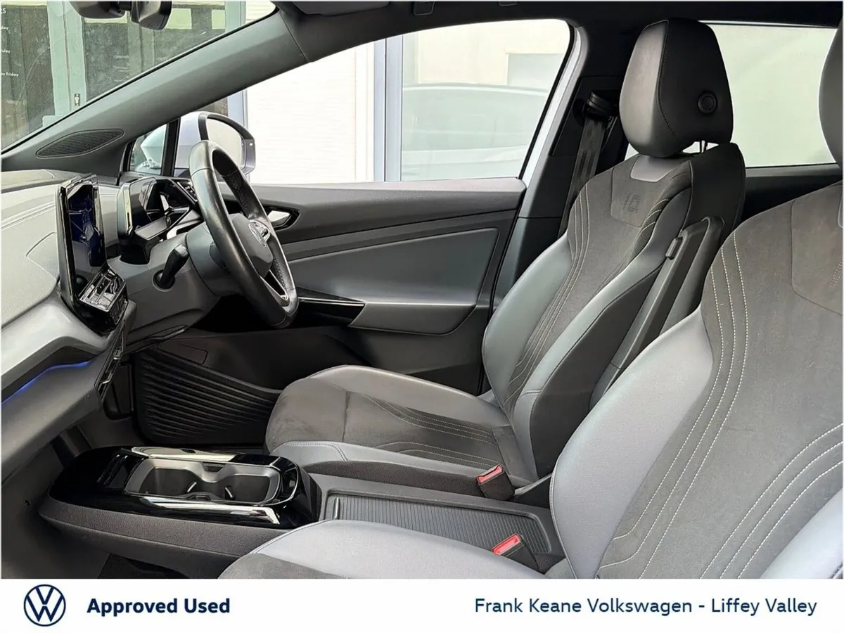 Volkswagen ID.4 77KWH LIFE DX 174HP *GLACIER WHITE - Image 3