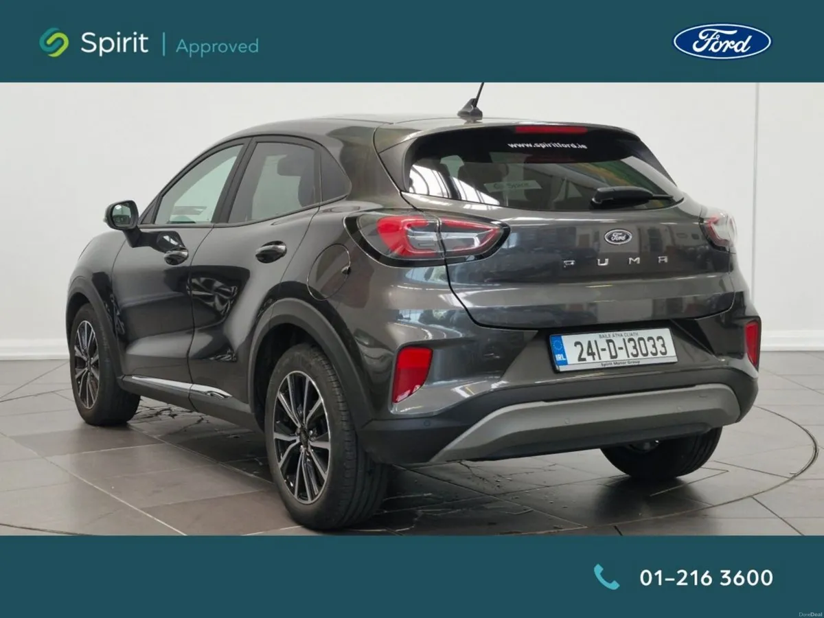 Ford Puma 1.0L EcoBoost Hybrid 155PS Titanium **Ca - Image 2