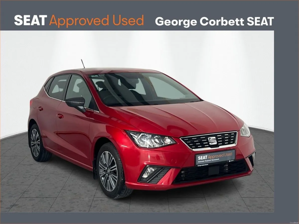 SEAT Ibiza 1.0TSI 110hp Xcellence €71 pwk (Inc €5, - Image 1