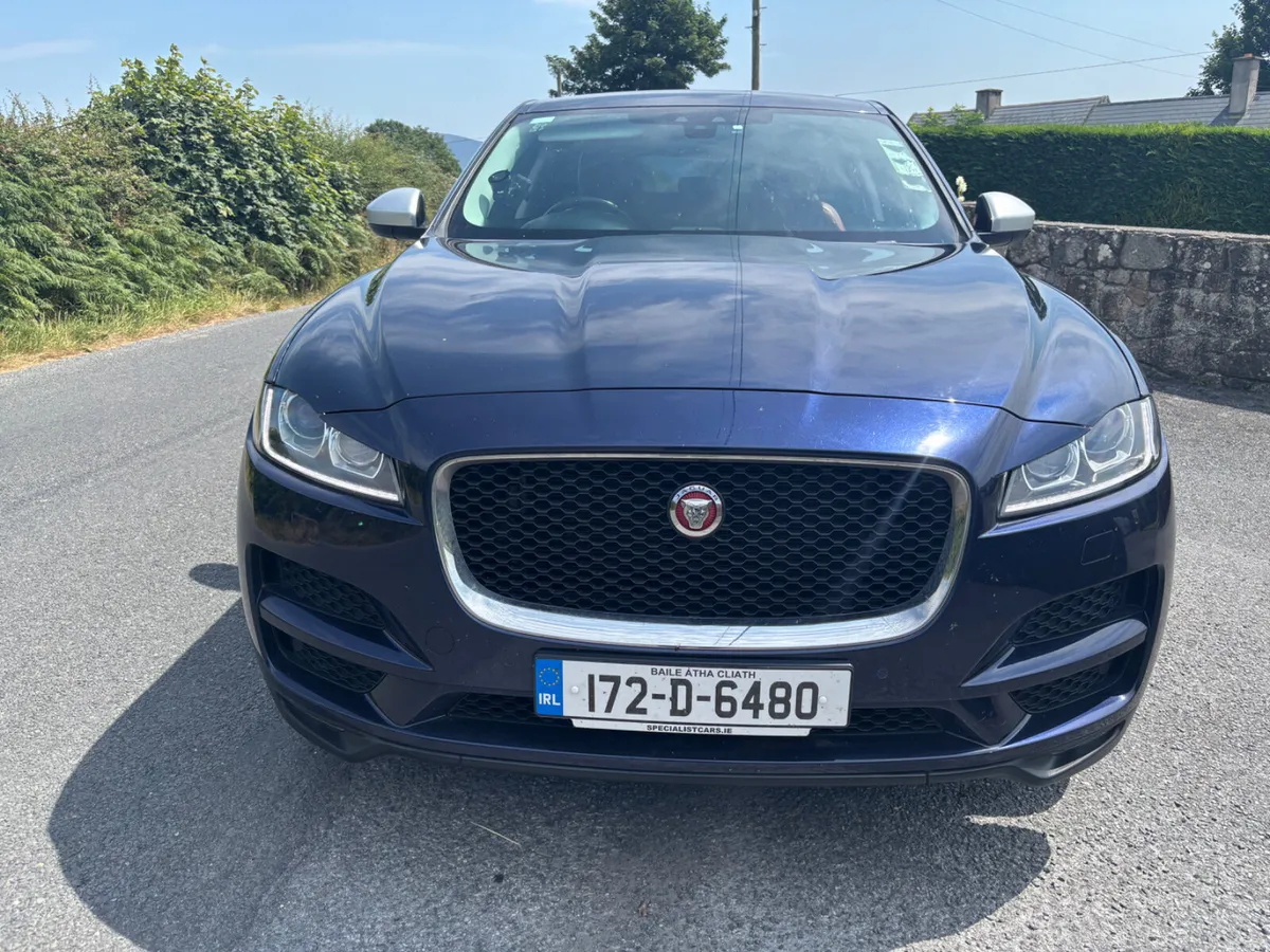 Jaguar F-Pace 2017 - Image 2