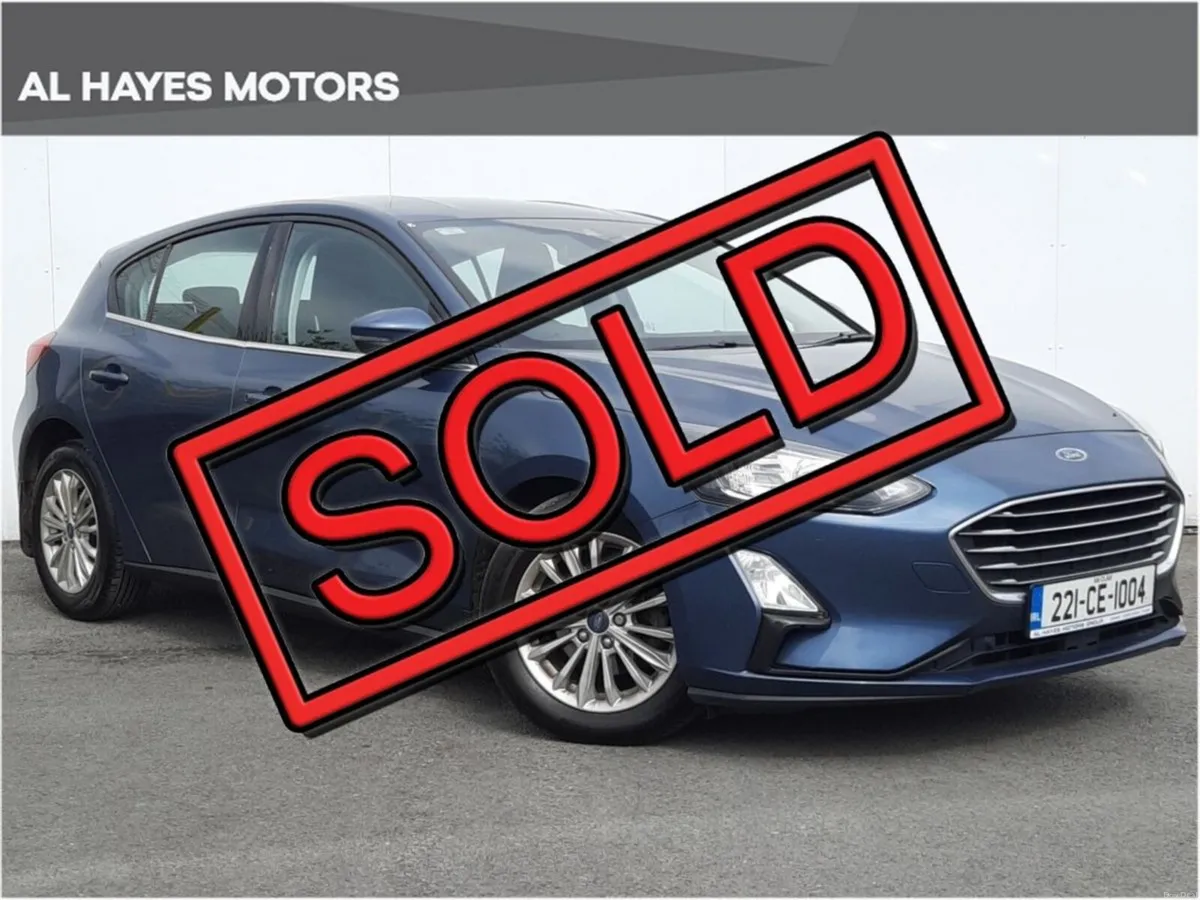 Ford Focus **SOLD SOLD SOLD SOLD SOLD** - Image 1