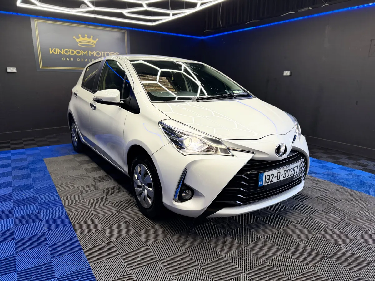 Toyota Vitz 1.0 petrol,Automatic,NCT 07/28,LOW KM - Image 2
