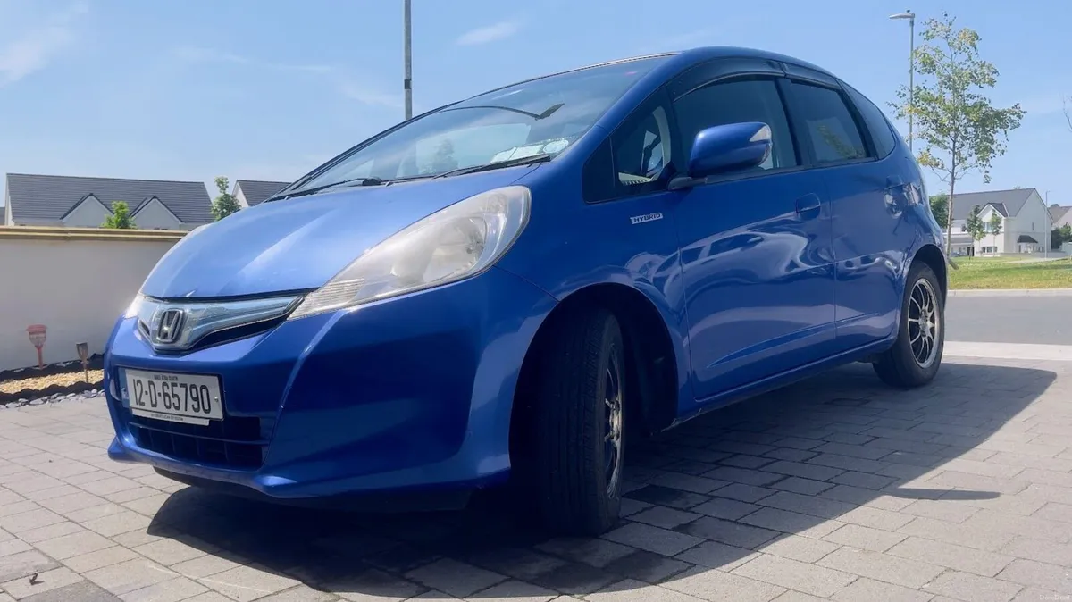 2012 Honda Fit Hybrid Automatic – NCT 07/2027 - Image 3