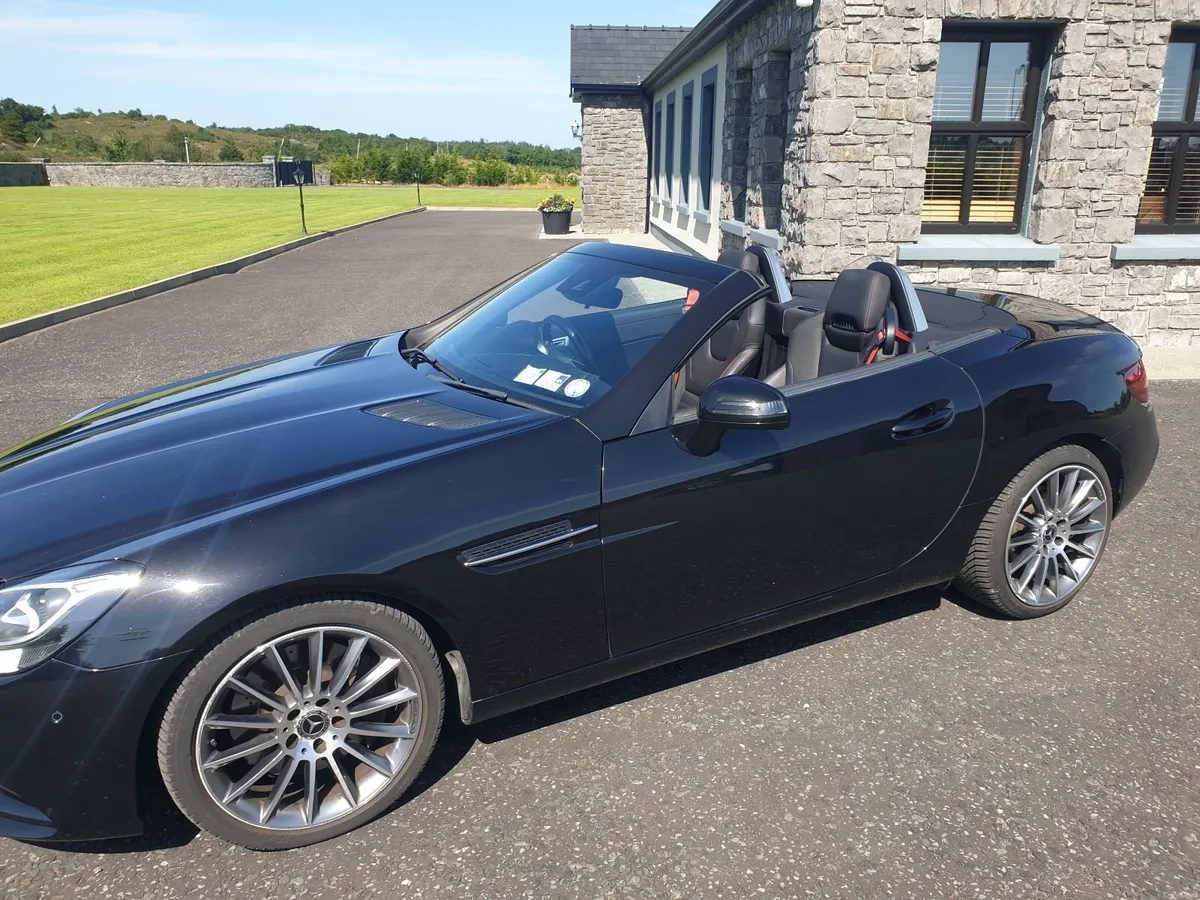 Mercedes  SLC 250D AMG (hard top convertible) - Image 1