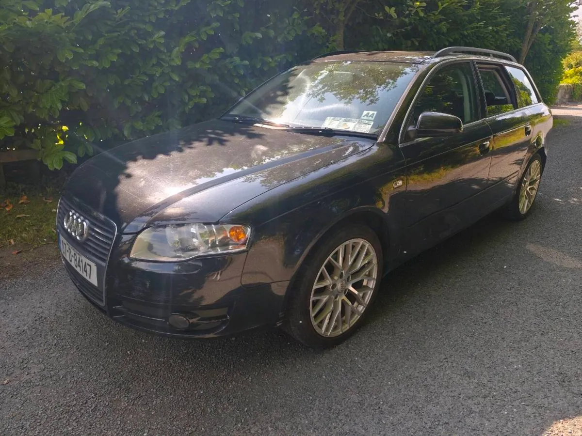 NCT & Tax 07 Audi A4 2.0 Avant Estate - Image 1