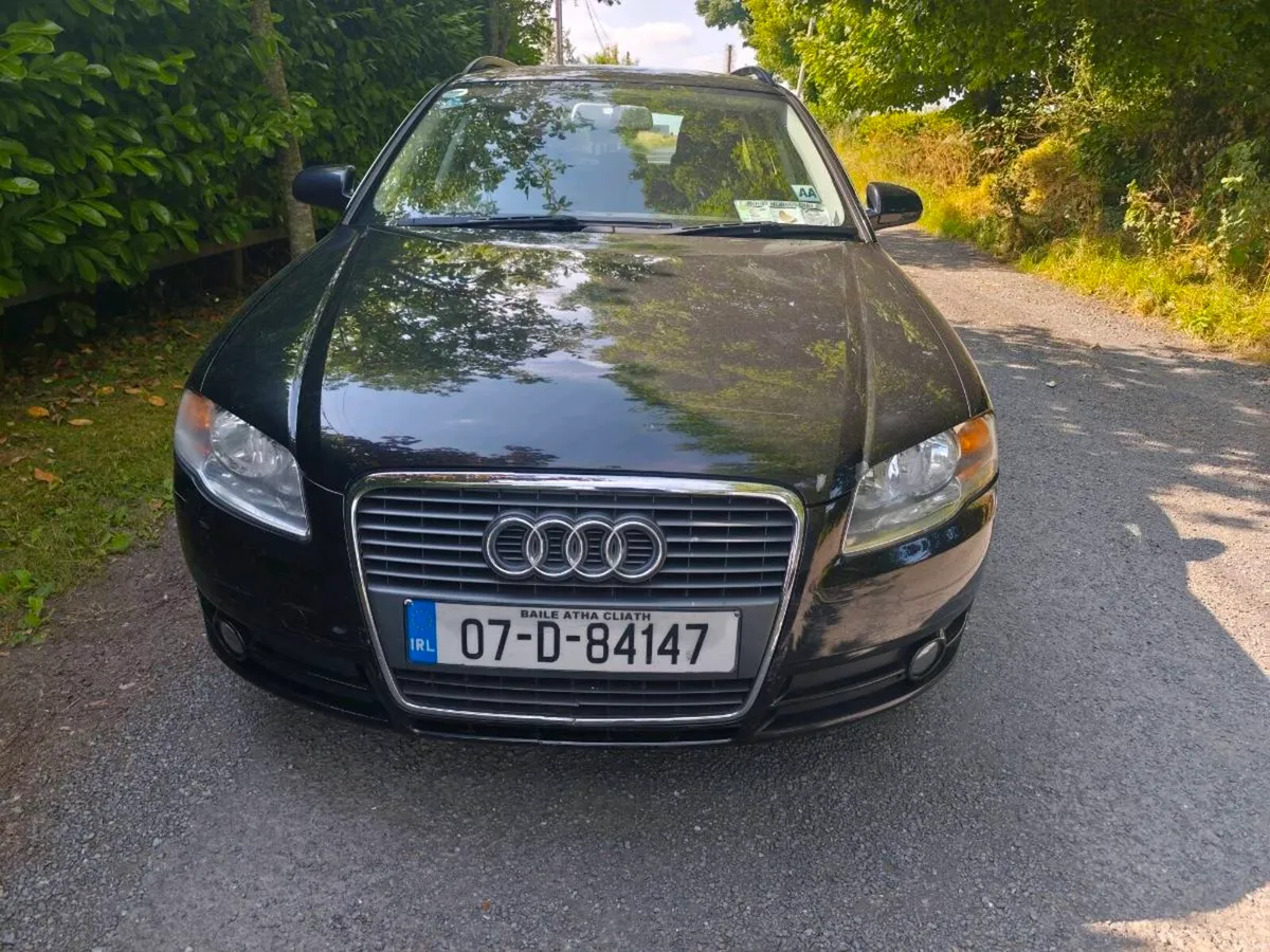 NCT & Tax 07 Audi A4 2.0 Avant Estate - Image 3