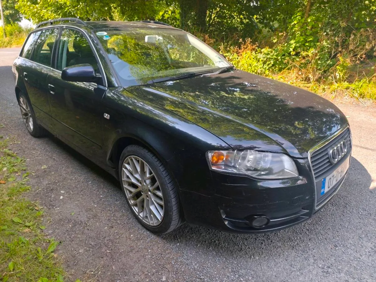 NCT & Tax 07 Audi A4 2.0 Avant Estate - Image 4
