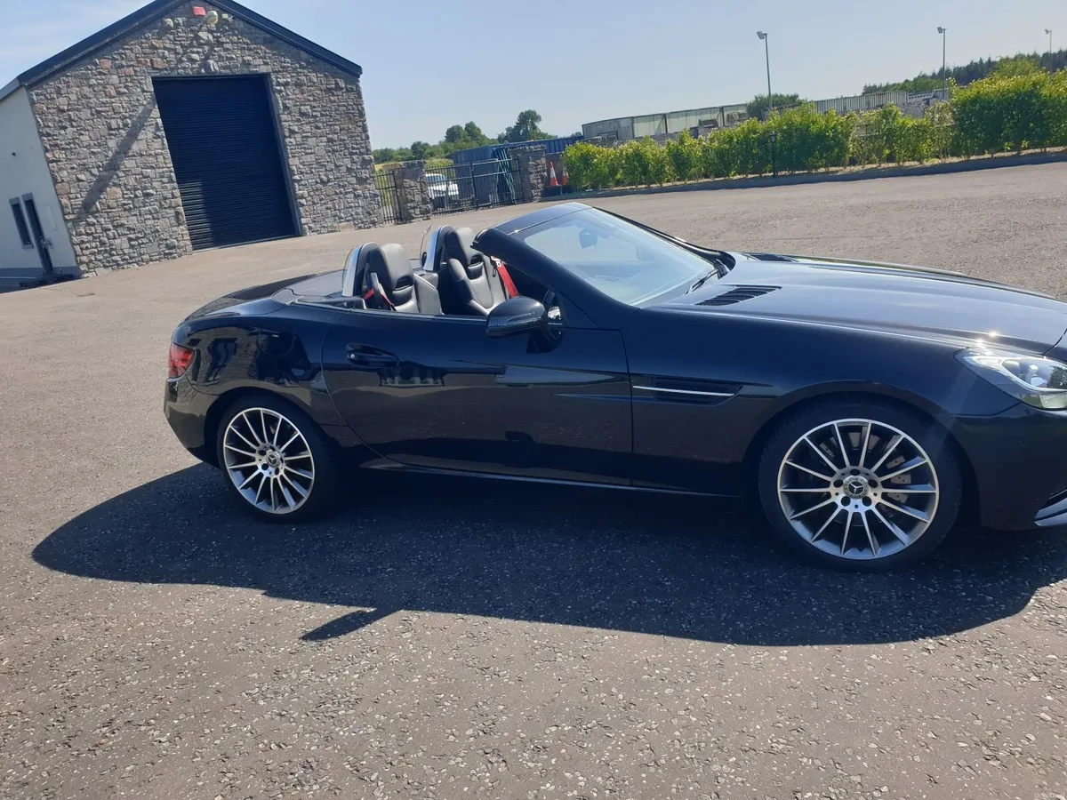 Mercedes  SLC 250D AMG (hard top convertible) - Image 1