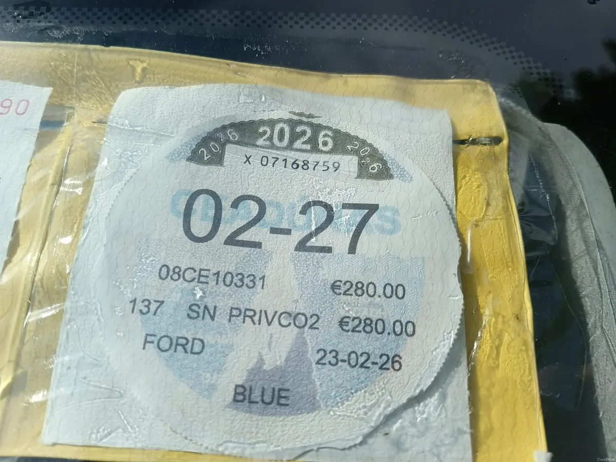 Ford Focus 2008 Fresh NCT and Tax - Image 3