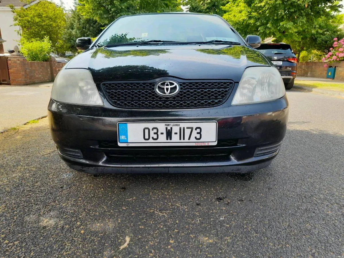 Toyota corolla 2003 new nct full service - Image 2