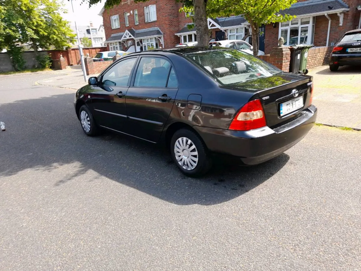 Toyota corolla 2003 new nct full service - Image 3