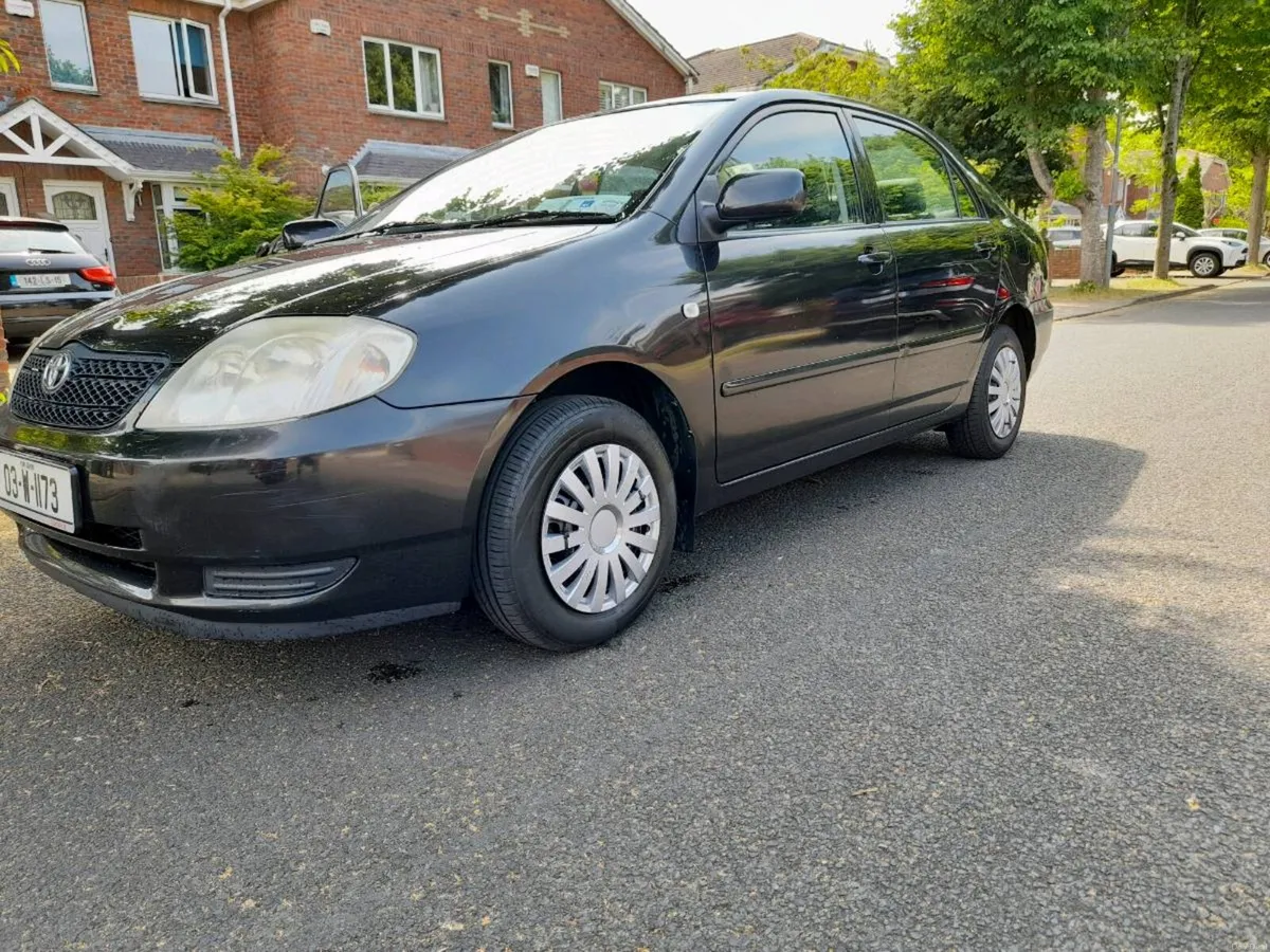 Toyota corolla 2003 new nct full service - Image 4