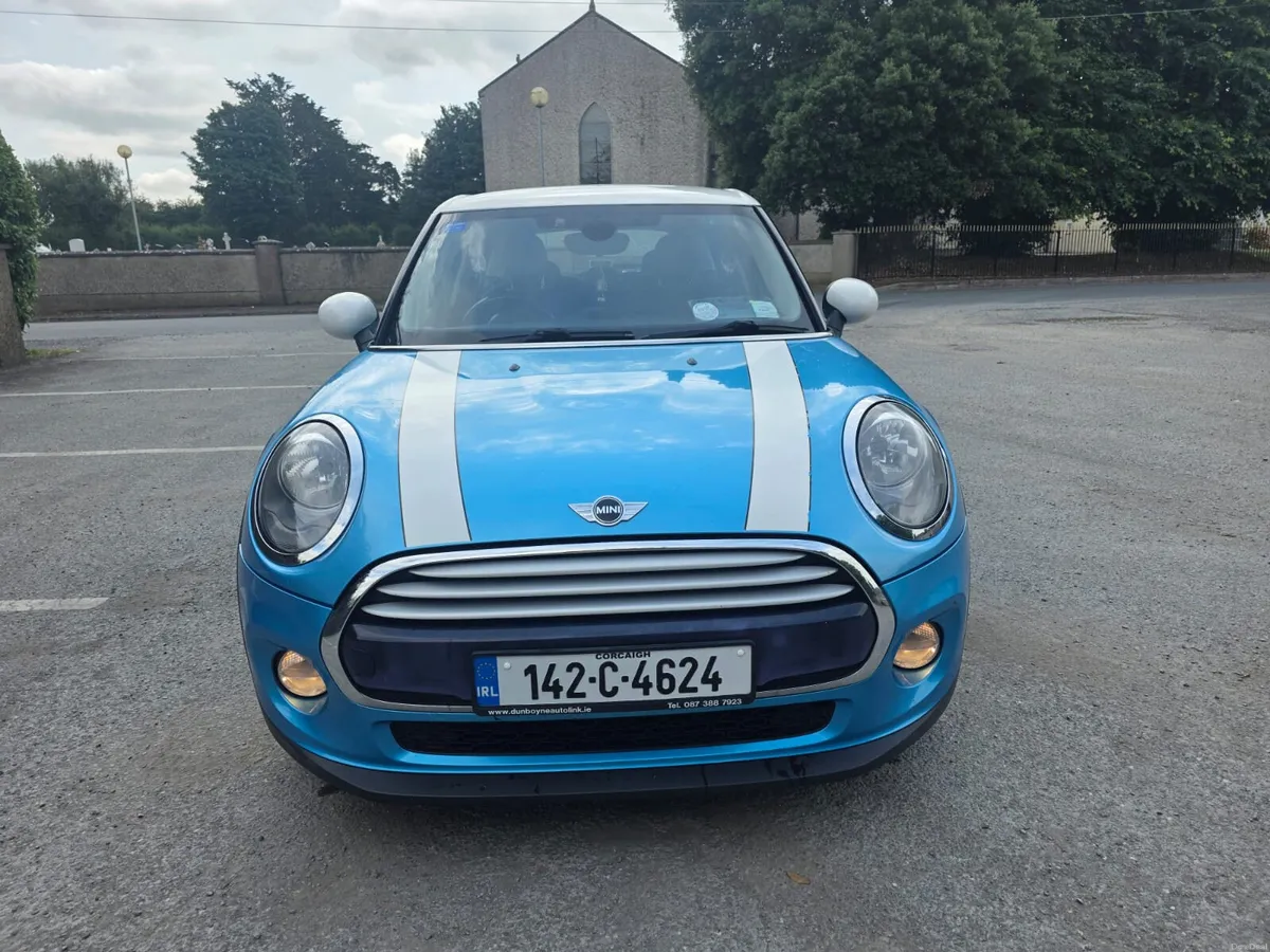 MINI COOPER D..DIESEL..NCT AND TAXED..LOW MILES - Image 5
