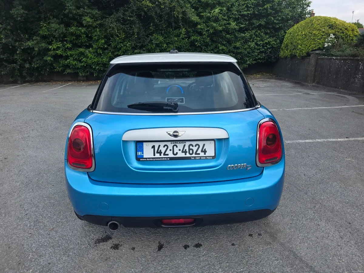 MINI COOPER D..DIESEL..NCT AND TAXED..LOW MILES - Image 6