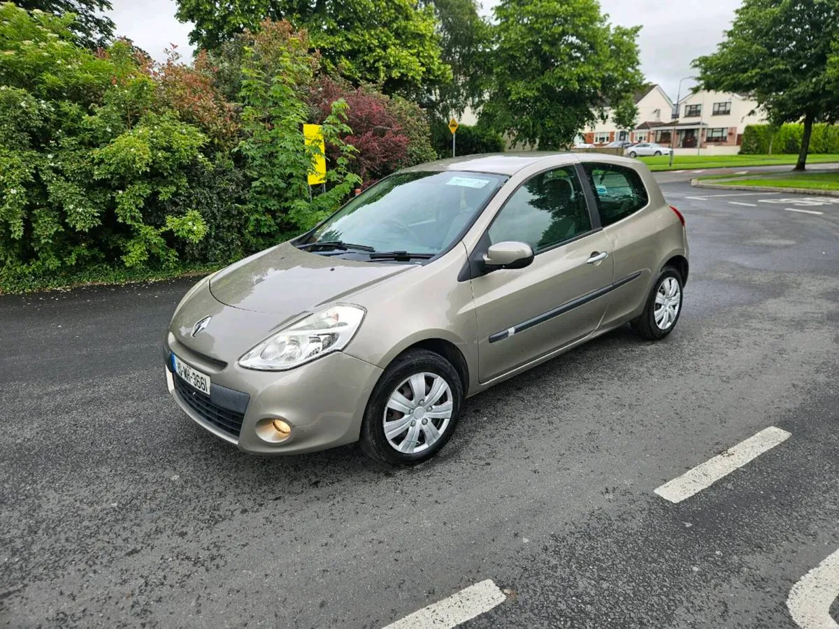 2010 RENAULT CLIO 1.2 NEW NCT 03/27 - Image 3