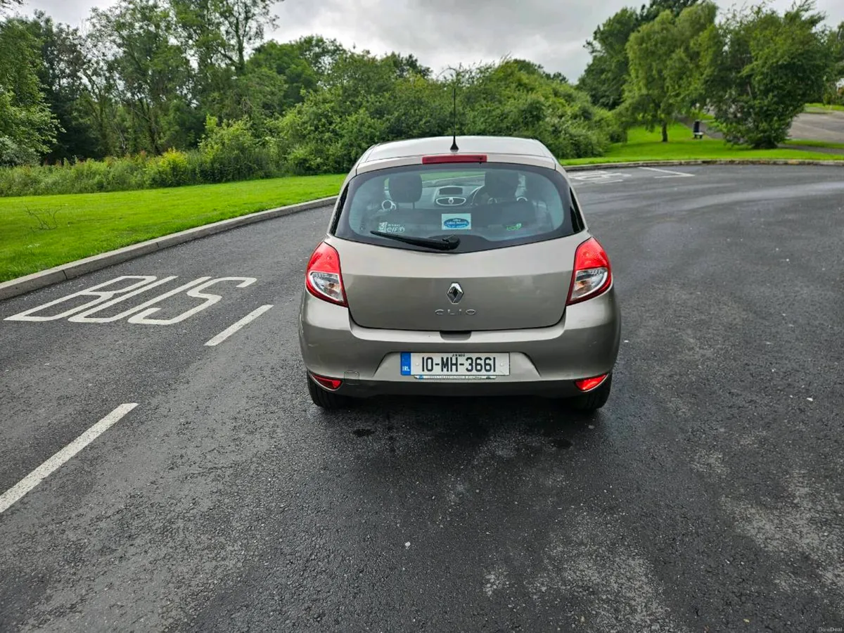 2010 RENAULT CLIO 1.2 NEW NCT 03/27 - Image 5