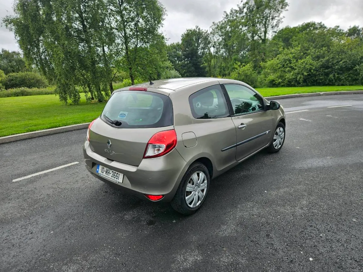 2010 RENAULT CLIO 1.2 NEW NCT 03/27 - Image 6