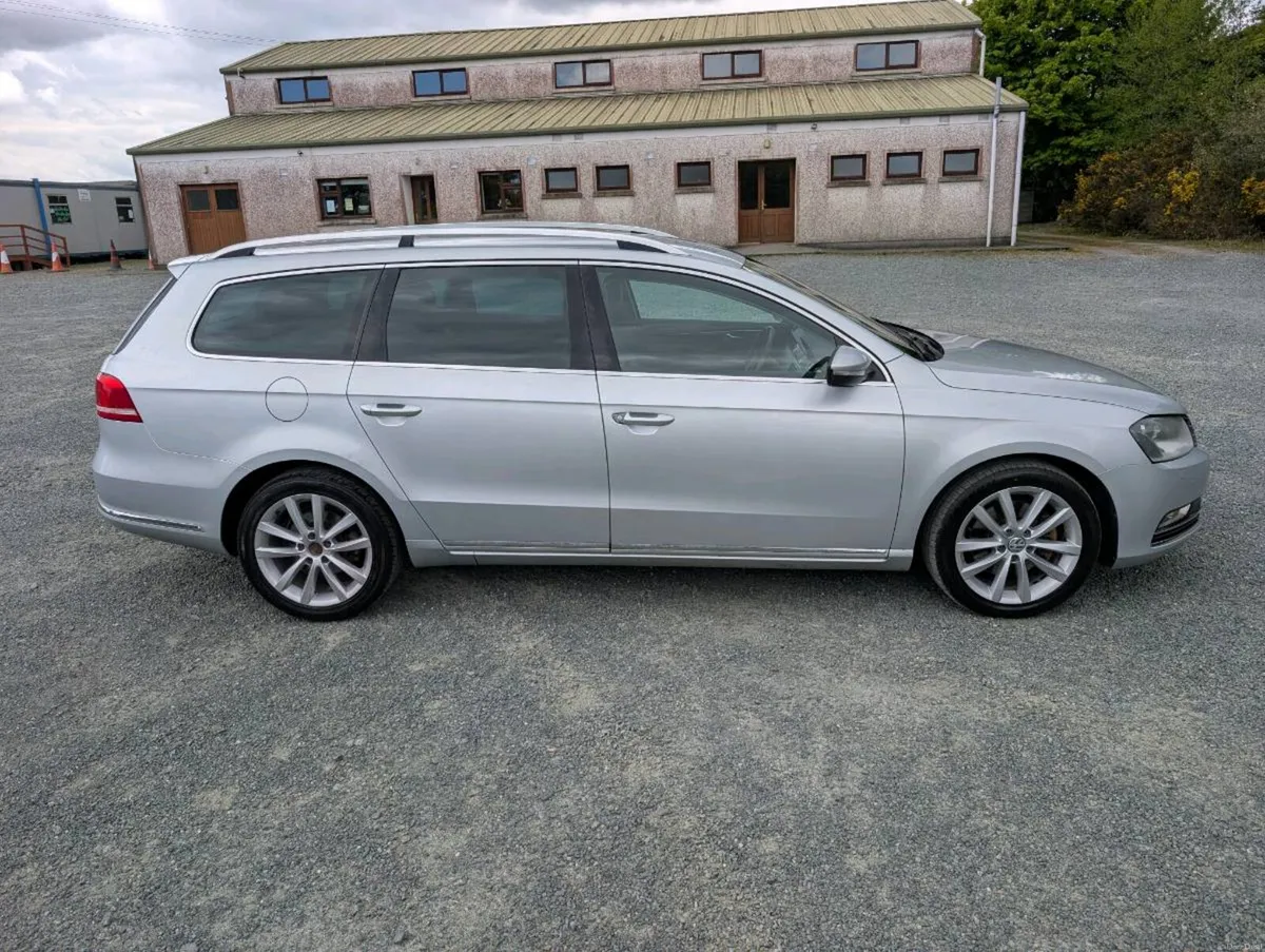 2013 Volkswagen Passat Highline Estate fresh NCT - Image 4