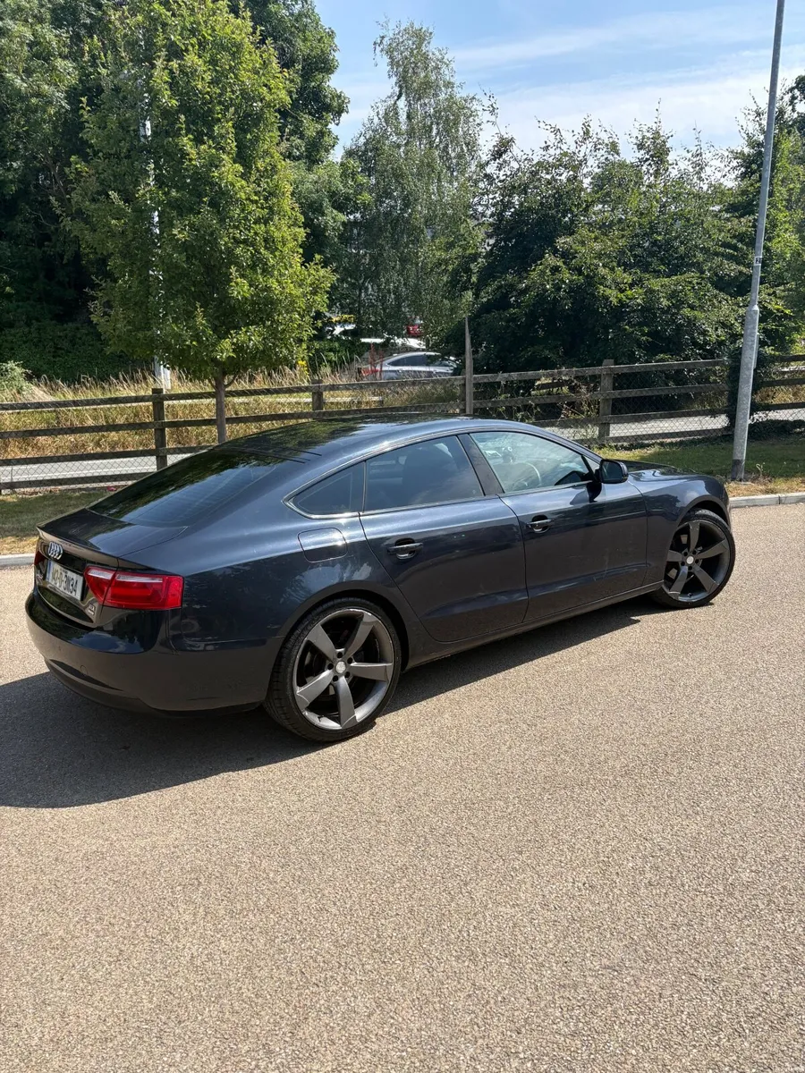 Audi A5 Sportback 2.0TDI SE - Image 1