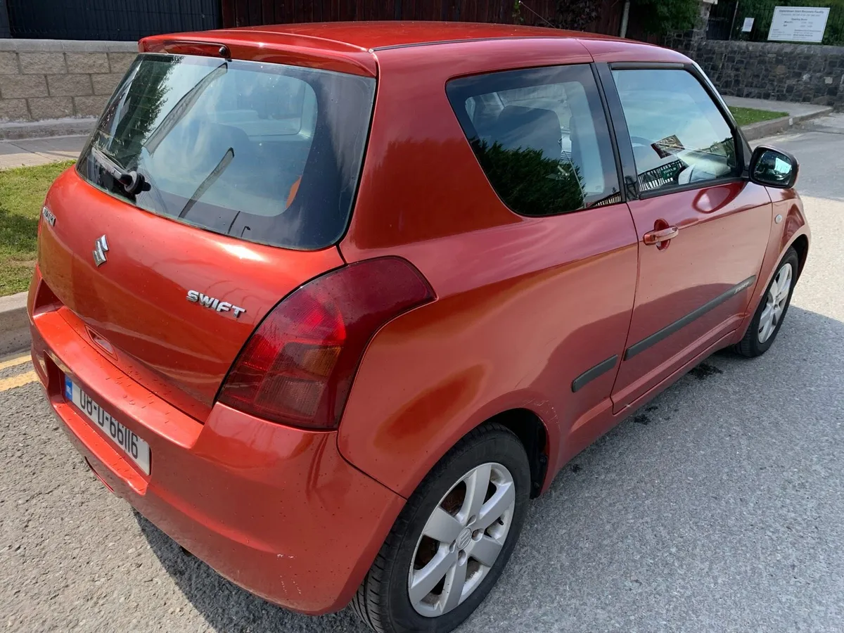 2008 Suzuki Swift petrol, Nctd 1/27, Taxed 3/27 - Image 3