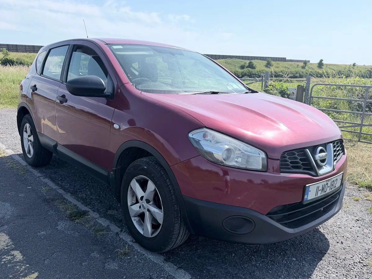 2011 Nissan Qasqai - Image 1