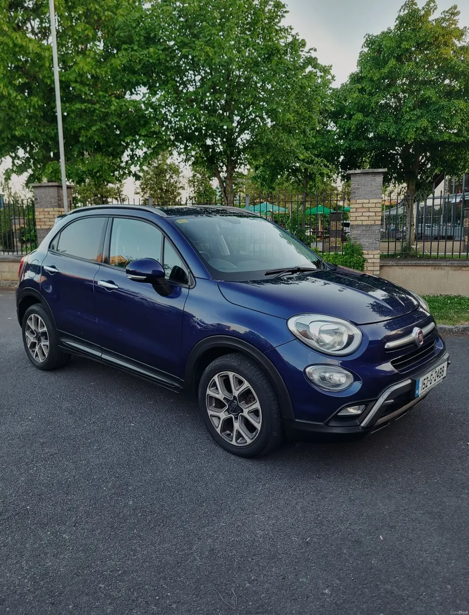 Fiat 500X 2015 - Image 1