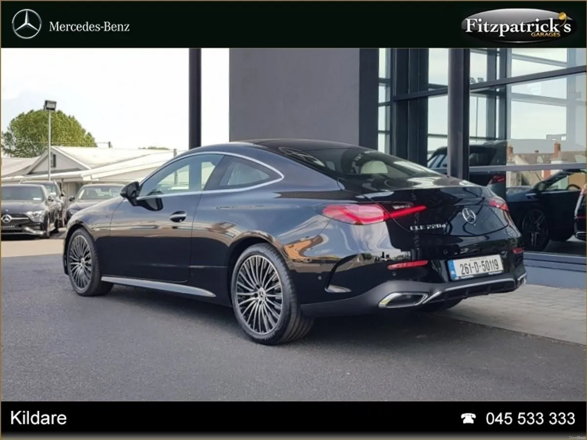 Mercedes-Benz CLE 220d AMG Demo - Image 2