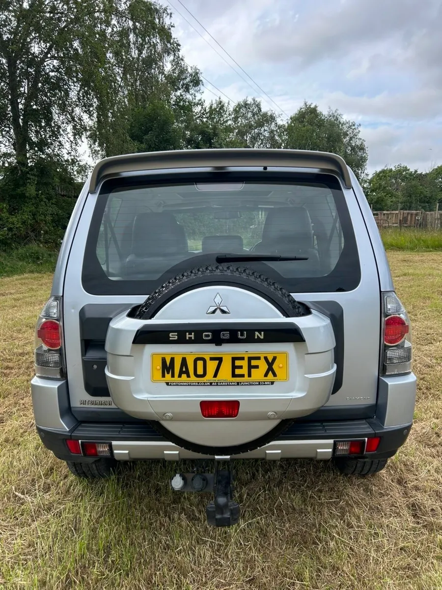 Mitsubishi Shogun Pajero 39,000miles!! - Image 5