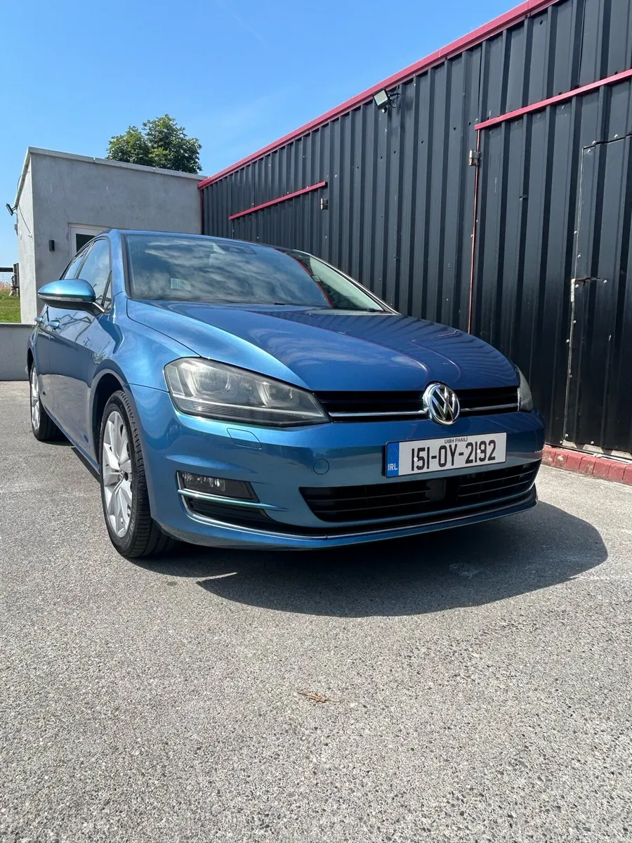 2015 VOLKSWAGEN GOLF - Image 1