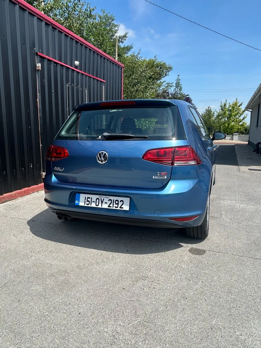 2015 VOLKSWAGEN GOLF - Image 3