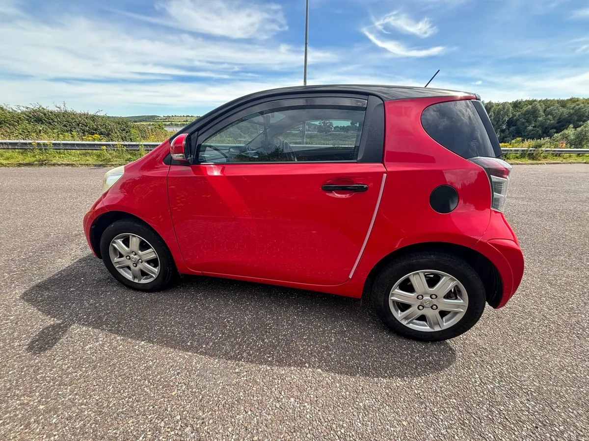 TOYOTA IQ only 56k new nct - Image 2