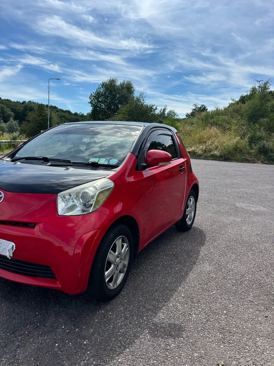TOYOTA IQ only 56k new nct - Image 4