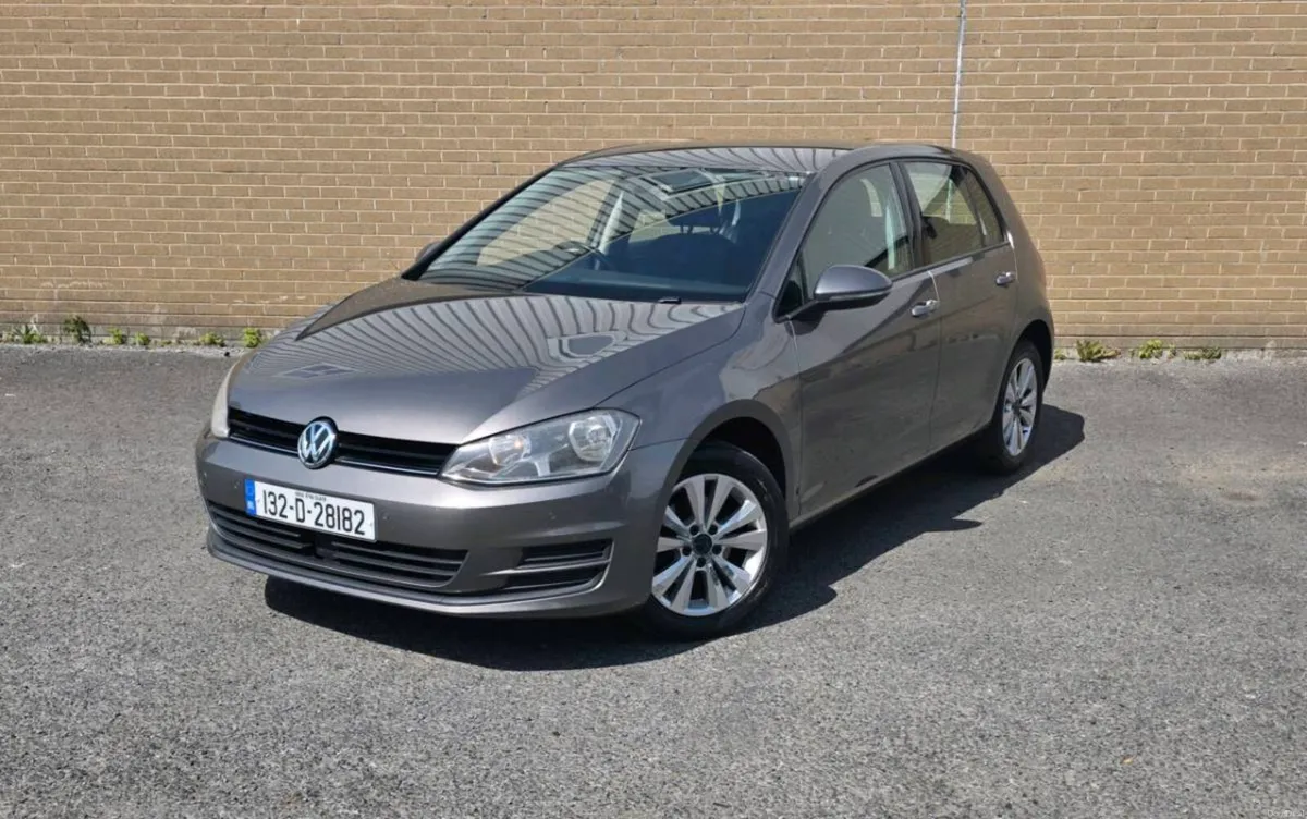 2013 VW GOLF 1.4 TSI NEW NCT + TAX - Image 1