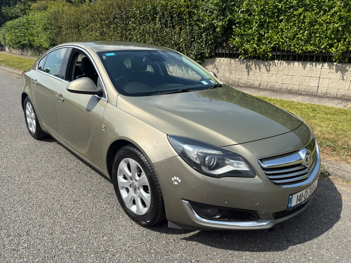 Insignia tax and tested - Image 1