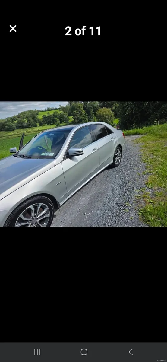 Mercedes e class - Image 2