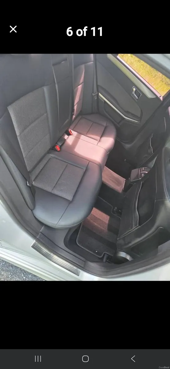 Mercedes e class - Image 5