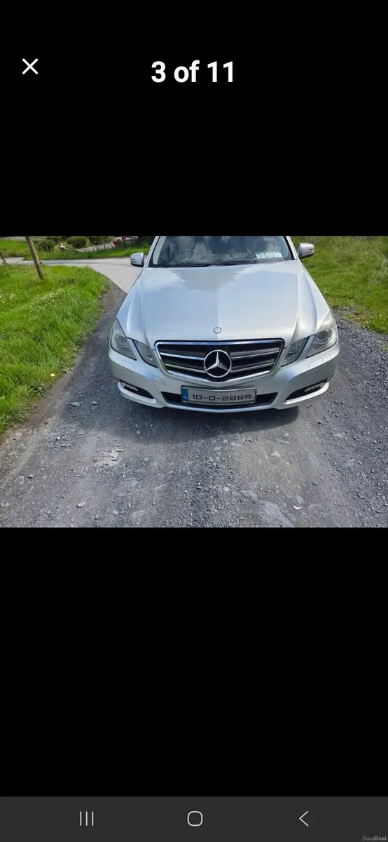Mercedes e class - Image 3