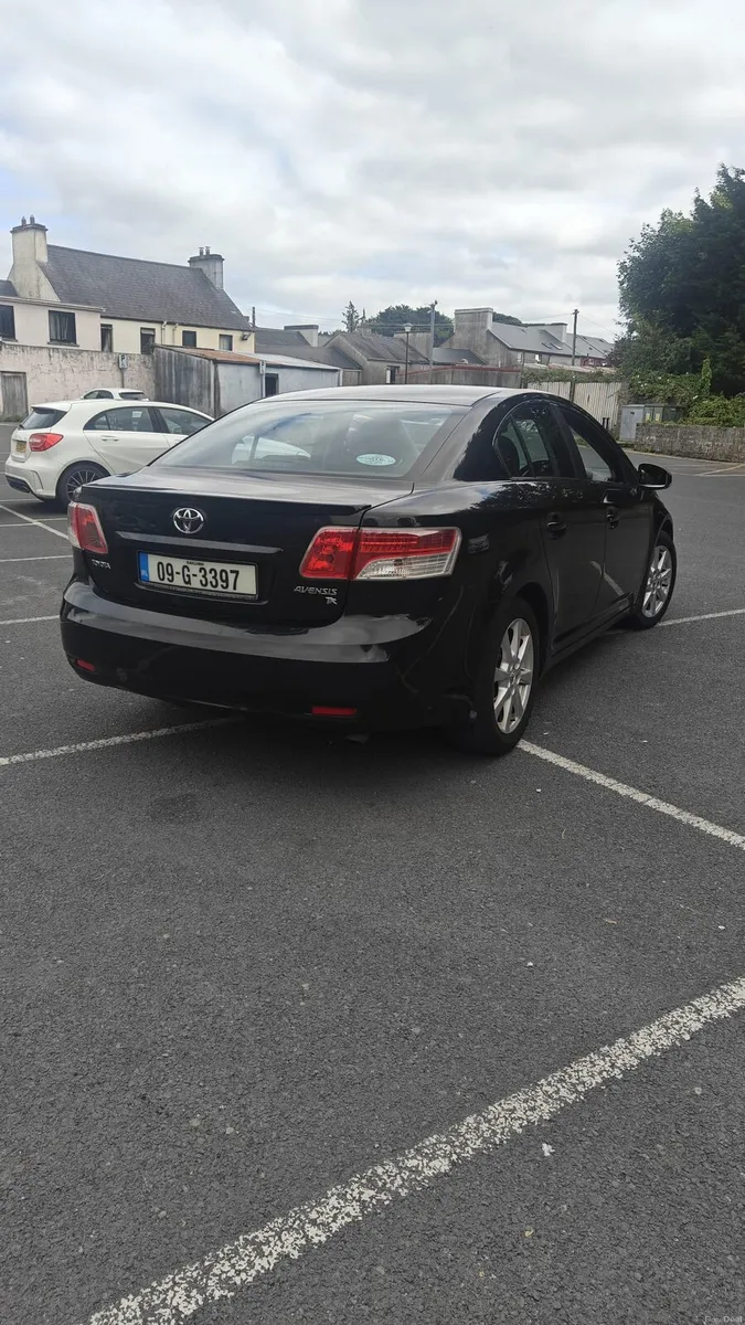 Toyota Avensis 2009 14 Month NCT - Image 3