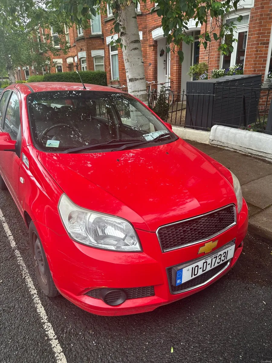Chevrolet Aveo 2010 - Image 1