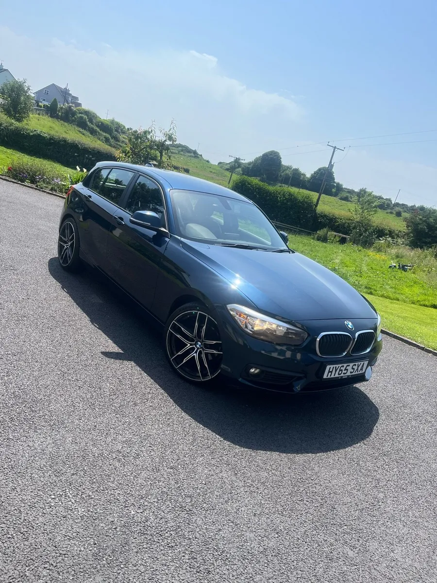 BMW 116d ED BLUE Late 2015🔥LOW VRT €933!! - Image 2