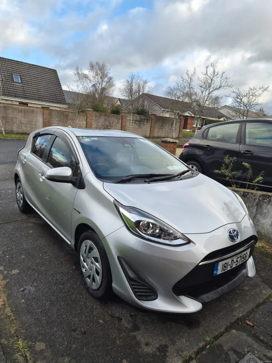 Toyota Aqua Petrol Hybrid 2018 - Image 1