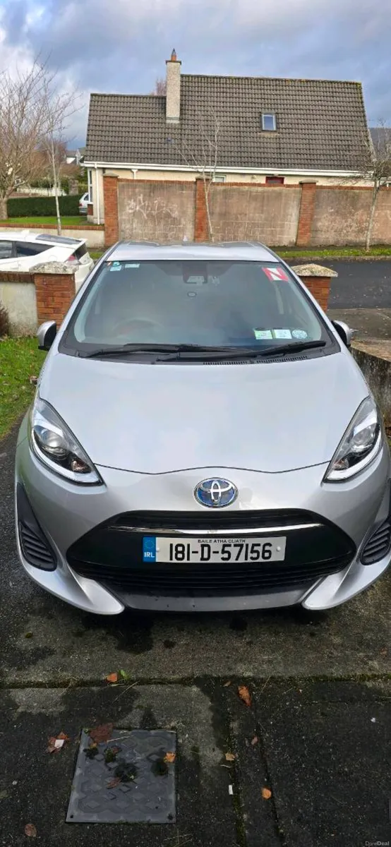 Toyota Aqua Petrol Hybrid 2018 - Image 3