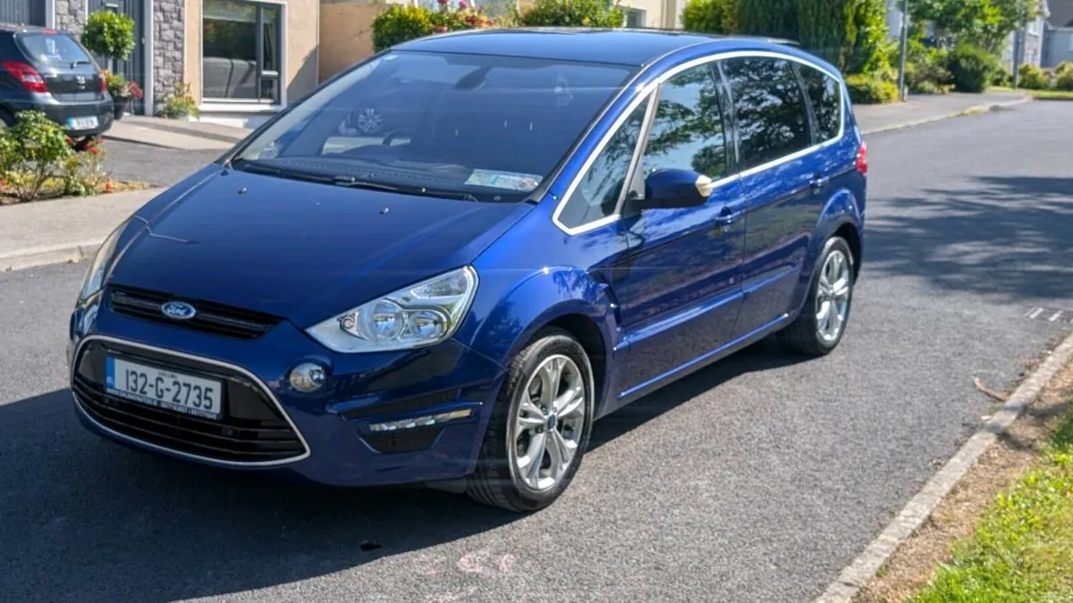 Ford S Max 2.0 diesel  7 seater - Image 1