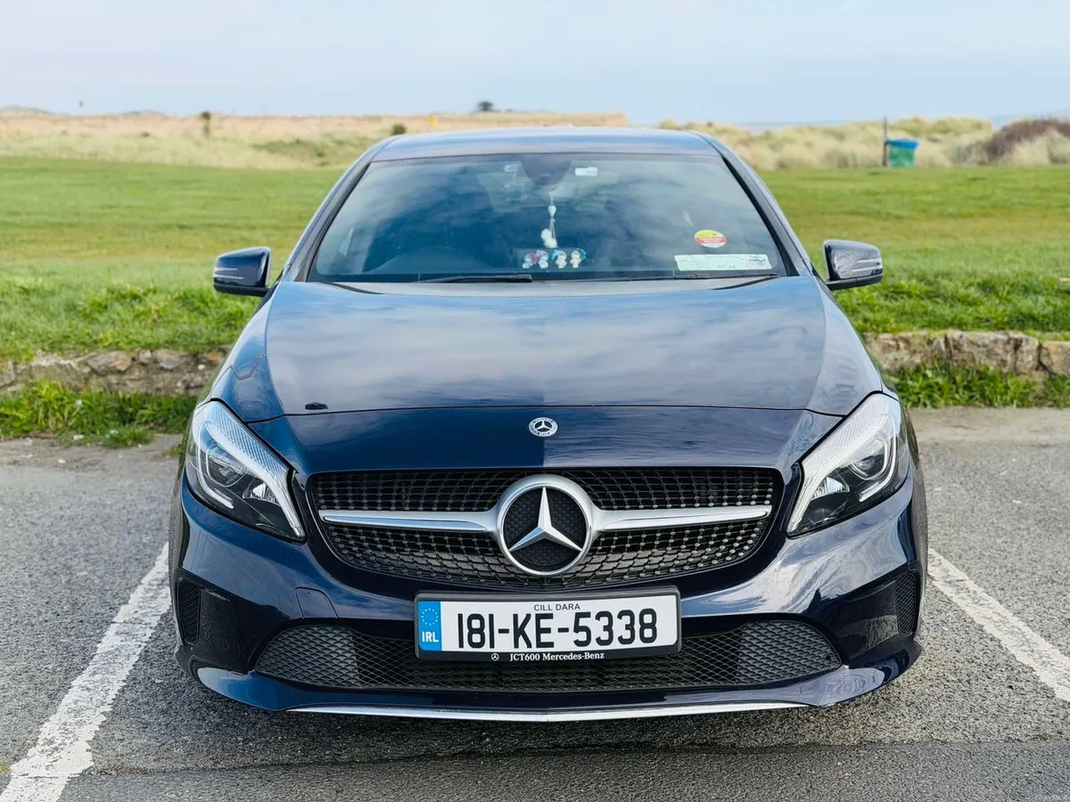 Mercedes-Benz A-Class 2018 RHD - Image 2
