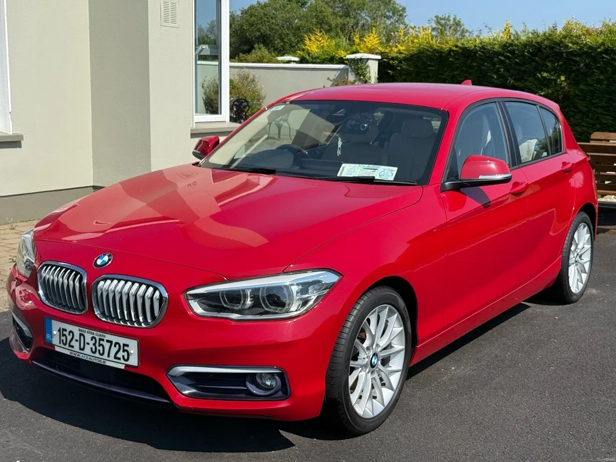 2015 BMW 118i SE - Image 1